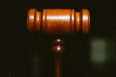 judge's gavel