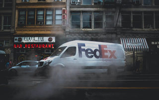 fedex truck - vigna law group