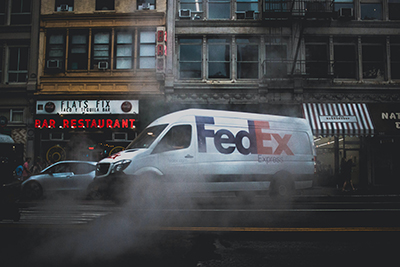 fedex truck - vigna law group