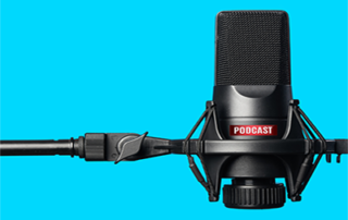 podcast microphone