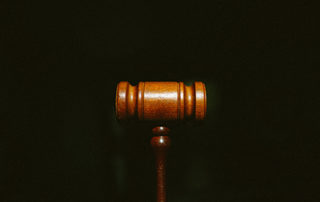 gavel on dark background vlg - 21