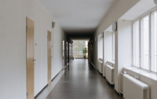 nursing home hallway