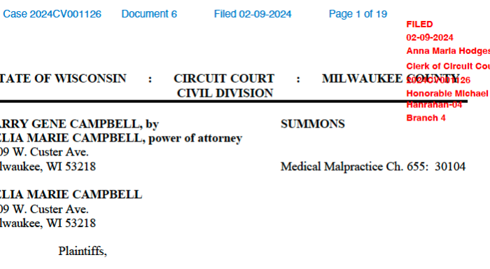 Campbell Lawsuit