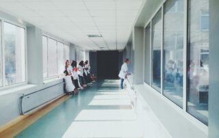 Hospital hallway